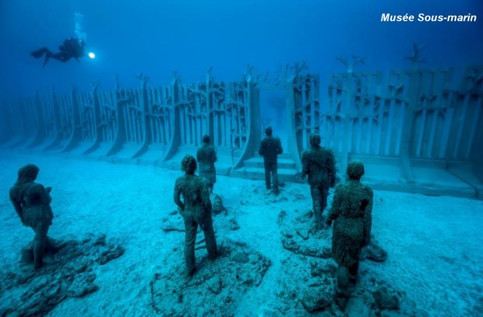 musée sous-marin